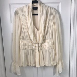 Luisa Spagnoli Woven Blouse